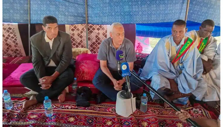 Le Wali du Gorgol visite les communes de Bédingal et de Talhaye dans le cadre de la campagne de préservation des pâturages