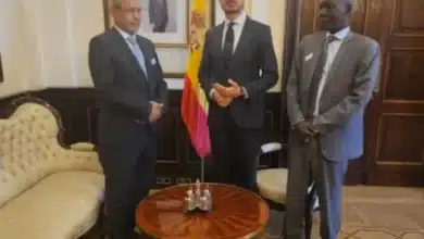 Photo de Des députés mauritaniens participent à la Conférence internationale AFROMADRID 2025