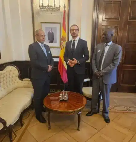 Les députés mauritaniens participent à la Conférence internationale AFROMADRID 2025