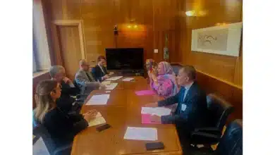 Photo de La Commissaire à la Sécurité Alimentaire rencontre le Directeur général de la Coopération Italienne