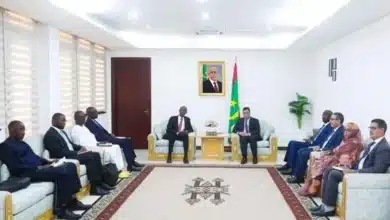 Photo de Mauritanie – Sénégal : Le Premier ministre Moctar Ould Djay reçoit le ministre sénégalais des Affaires étrangères Cheikh Niang