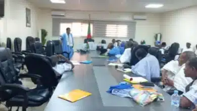 Photo de Brakna : Atelier de formation sur la gestion administrative et financière au profit des secrétaires généraux de communes
