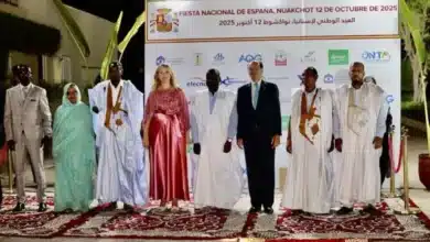 Photo de La fête nationale d’Espagne célébrée mardi soir à Nouakchott