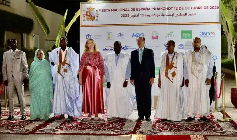 La fête nationale d’Espagne célébrée mardi soir à Nouakchott