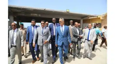 Photo de Le ministre de la Pêche en visite de terrain au marché aux poissons de Nouakchott
