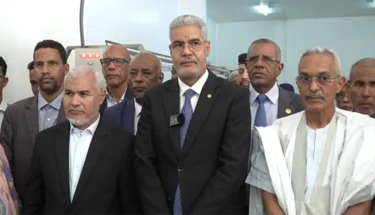 Le ministre de l’Agriculture visite les services régionaux et rencontre les acteurs du secteur