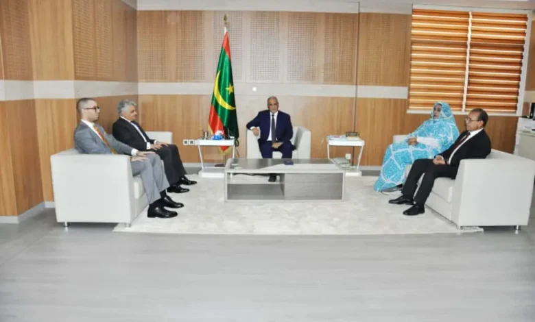 Photo de Lancement officiel du Groupe d’amitié parlementaire Mauritanie–Égypte sous la présidence de Mme Elyakher Sid El Moctar