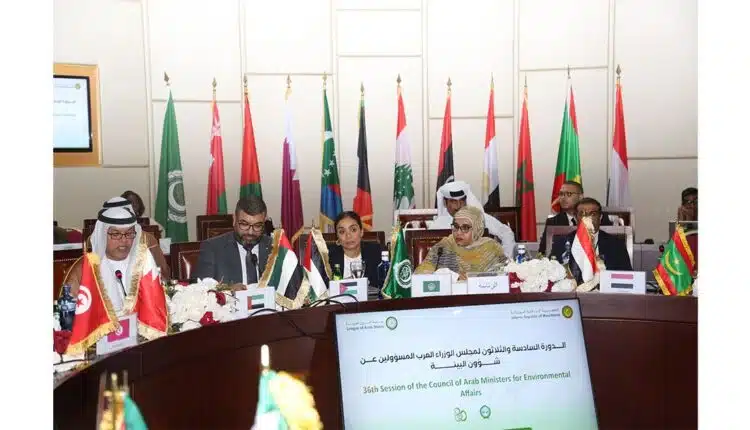 Les ministres arabes de l’Environnement réunis à Nouakchott pour la 36ᵉ session du Conseil.