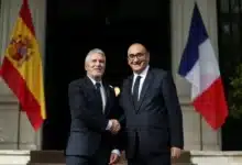 Photo de Laurent Nuñez place la lutte contre l’immigration illégale au cœur de son premier déplacement à l’étranger