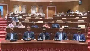 première session ordinaire de l’année parlementaire 2025-2026, sous la présidence de M. Mohamed Bemba Meguett, Président de l’Assemblée nationale