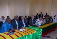Photo de Le ministre de l’Agriculture et de la Souveraineté alimentaire préside une réunion avec les agriculteurs du Trarza