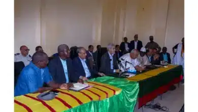Photo de Le ministre de l’Agriculture et de la Souveraineté alimentaire préside une réunion avec les agriculteurs du Trarza