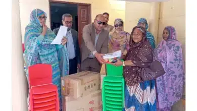 Photo de Nouadhibou : Distribution d’équipements aux jardins d’enfants privés