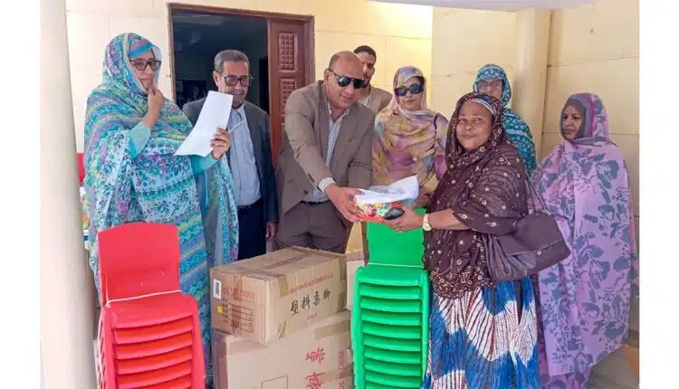 Nouadhibou : Distribution d’équipements aux jardins d’enfants privés