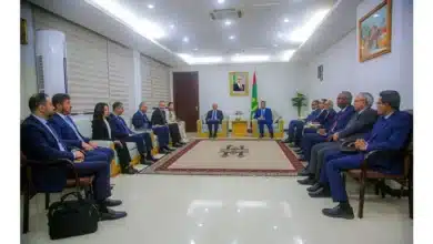 Photo de Le Premier ministre reçoit le président de la société GoGaz