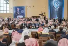 Photo de Le président Ghazouani participe à la 9e édition du Forum « Future Investment Initiative » à Riyad