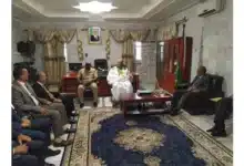 Photo de Le wali du Trarza rencontre une délégation marocaine pour renforcer la coopération entre les deux pays
