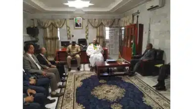 Photo de Le wali du Trarza rencontre une délégation marocaine pour renforcer la coopération entre les deux pays