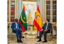 Photo de Renforcement du partenariat Mauritanie–Espagne : Ould Merzoug en visite de travail à Madrid