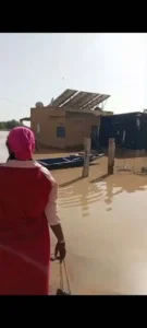 Inondations dans la vallée du fleuve Sénégal