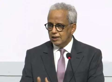 Le ministre des Affaires économiques et du Développement, Dr. Abdallah Souleymane Cheikh Sidiya