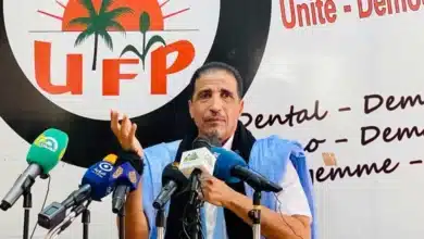 Photo de Ould Maouloud face à la presse : plusieurs sujets au menu