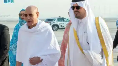 Le président Mohamed Ould Cheikh El Ghazouani arrive à Djeddah pour accomplir la Omra 2 Photo de Le président Mohamed Ould Cheikh El Ghazouani arrive à Djeddah pour accomplir la Omra