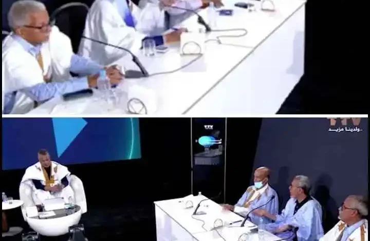 Un débat télévisé en Hassānīyya dissèque la corruption en Mauritanie : entre diagnostic, morale et responsabilité 1 Débat télévisé en Hassānīyya sur TTV, réunissant des intellectuels mauritaniens autour de la question de la corruption et de la gouvernance.