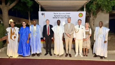Photo de L’ambassade d’Allemagne célèbre à Nouakchott le 35ᵉ anniversaire Jour Unité allemande