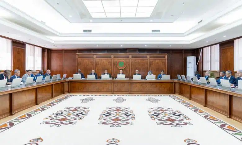 Le Conseil des ministres adopte un projet de loi sur la création de l’Organisation internationale de médiation et lance la campagne 2025/2026 contre les feux de brousse
