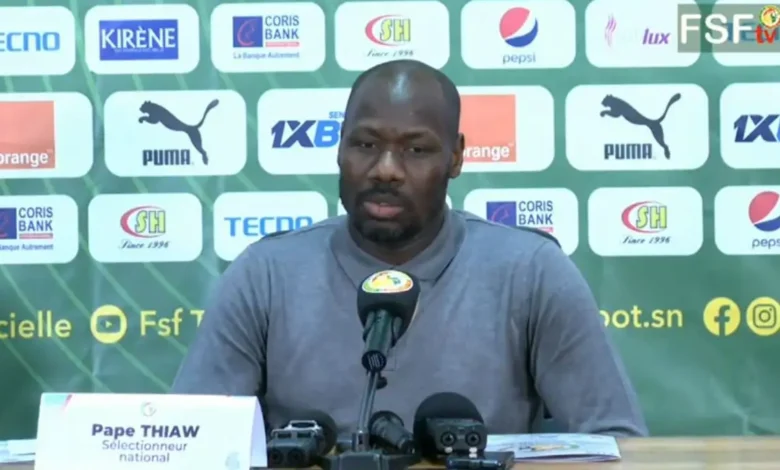 Pape Thiaw et les 4 millions de FCFA pour le match Sénégal vs Mauritanie