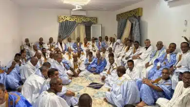 Photo de Hodh El Charghi : forte mobilisation avant la visite du président Ghazouani