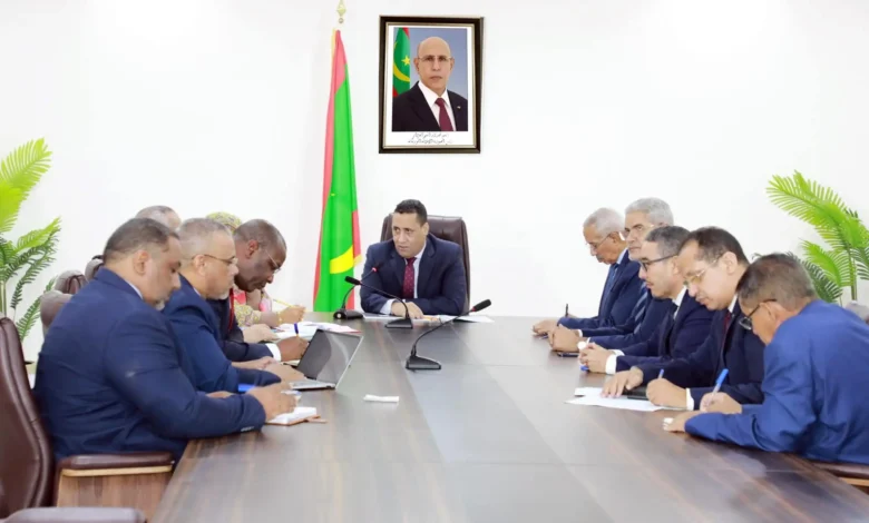 Réunion ministérielle sur la lutte contre les incendies en Mauritanie
