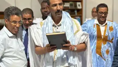 Photo de Salon international du livre de Nouakchott : le ministre de la Culture supervise les préparatifs