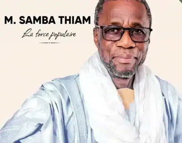 Samba Thiam (FPC) dénonce une « impunité totale » après la révélation de 13 000 milliards ouguiyas envolés selon la Cour des Comptes