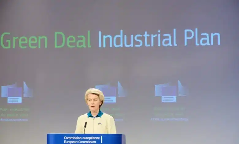 L’UE met fin à son différend avec Washington et mise sur les technologies vertes