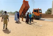 Photo de Boghé : Le Hakem rend visite aux sinistrés