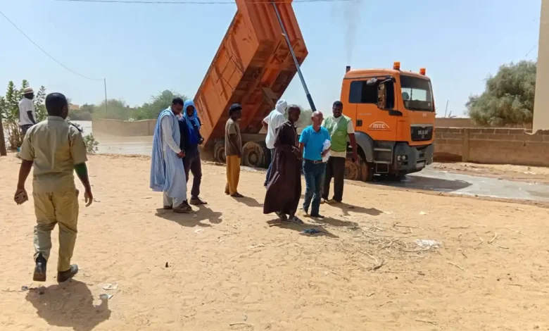 Le Hakem de Boghé rend visite aux sinistrés après les inondations à Toulde et Telex