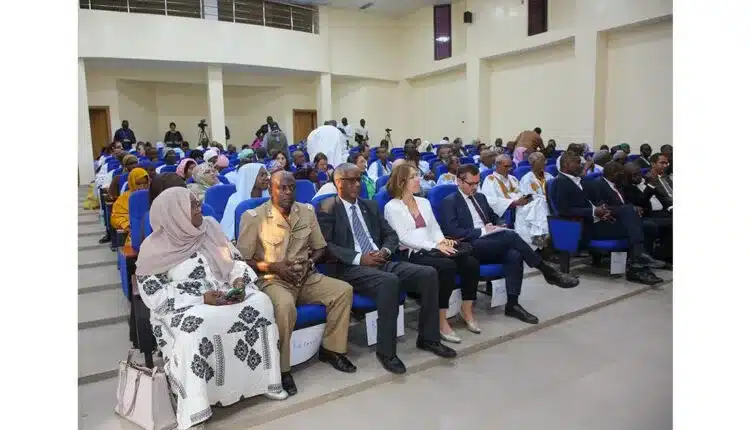 Participants à la session “Graines de Citoyenneté” à Nouakchott Sud Crédit photo : CDHAHRSC