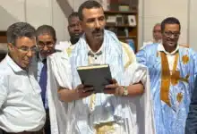 Photo de معالي وزير الثقافة يتفقد التحضيرات الجارية لتنظيم معرض نواكشوط الدولي للكتاب