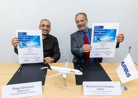 En Libye, Buraq Air veut acquérir 10 Airbus A320neo pour relancer ses activités