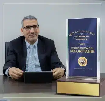 Mauritanie : la BCM primée à Istanbul pour son innovation fiduciaire 1 La BCM récompensée à Istanbul pour son projet pionnier de modernisation fiduciaire et son expérimentation de nouveaux substrats pour les billets.