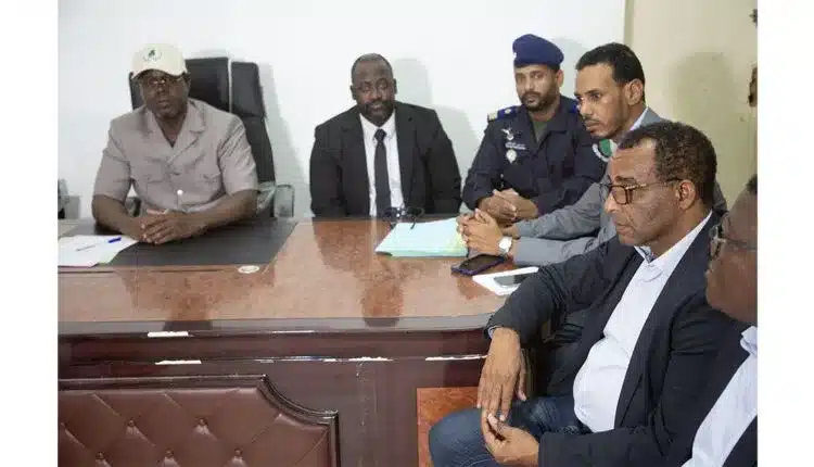 Réunion entre responsables de la CNDH, forces de sécurité et administration pénitentiaire à Nouakchott.