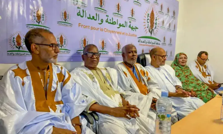 Le FCJ continue d’installer ses sections dans les différentes moughatas de Nouakchott