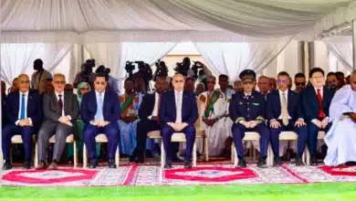 Photo de Inauguration de l’extension de l’Institut National de Santé Publique au Trarza par le Président Ghazouani