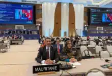 Photo de Le ministre de la Culture prononce le discours de la Mauritanie à la 43e session de la Conférence générale de l’UNESCO à Samarcande