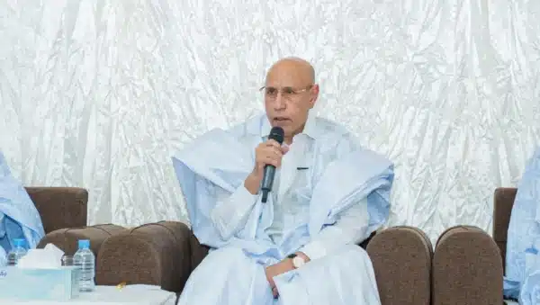 Le président mauritanien met en garde contre toute propagande sectaire ou raciste 1 Le président mauritanien met en garde contre toute propagande sectaire ou raciste