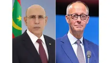 Entretien téléphonique entre le Président Ghazouani et le Chancelier allemand Friedrich Merz 2 Photo de Entretien téléphonique entre le Président Ghazouani et le Chancelier allemand Friedrich Merz