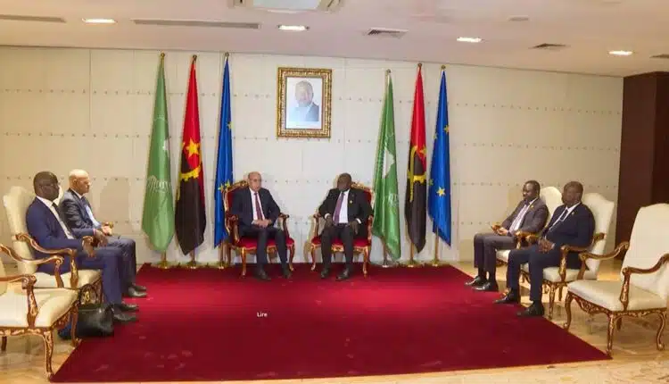 Sommet UE-UA à Luanda : Ghazouani au cœur d’une nouvelle ère stratégique entre l’Afrique et l’Europe