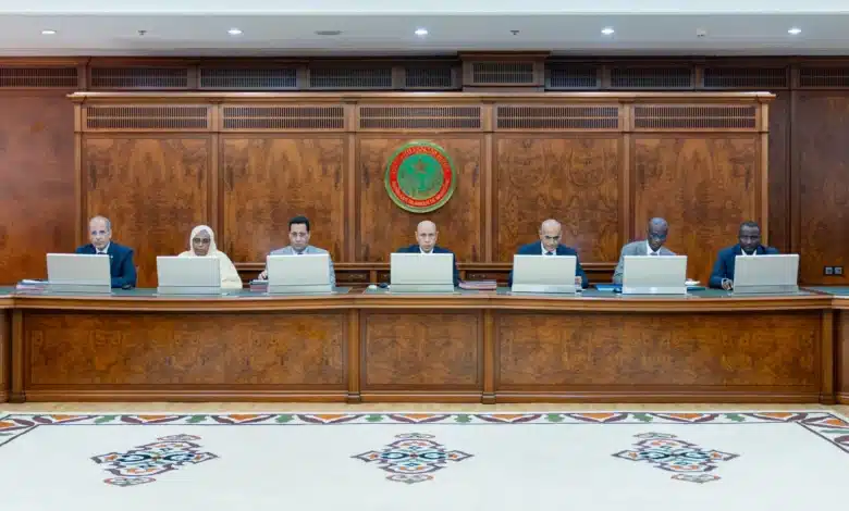 Conseil des Ministres du 4 novembre 2025 à Nouakchott, Mauritanie